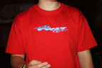 TWIT red T-shirt summer 2026