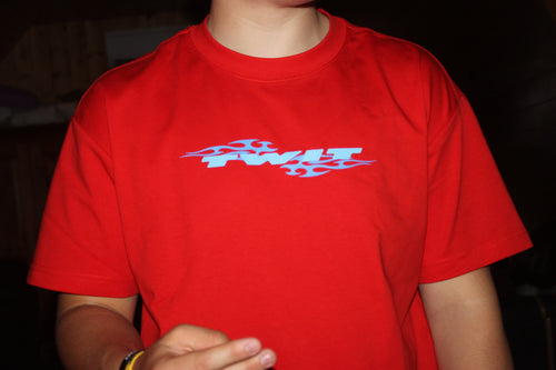 TWIT red T-shirt summer 2026